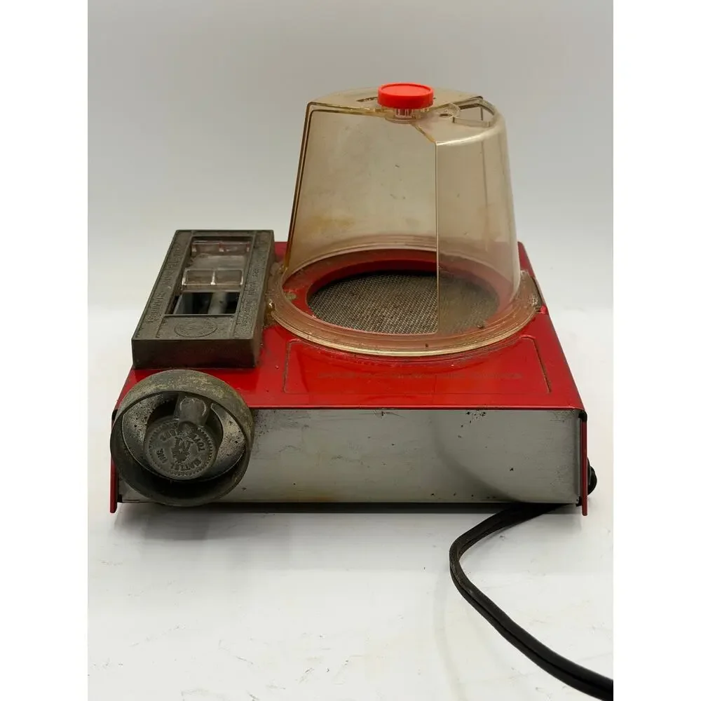 Vintage 1968 Mattel Time Machine Toy Heating Base Unit (No. 4581) - Untested